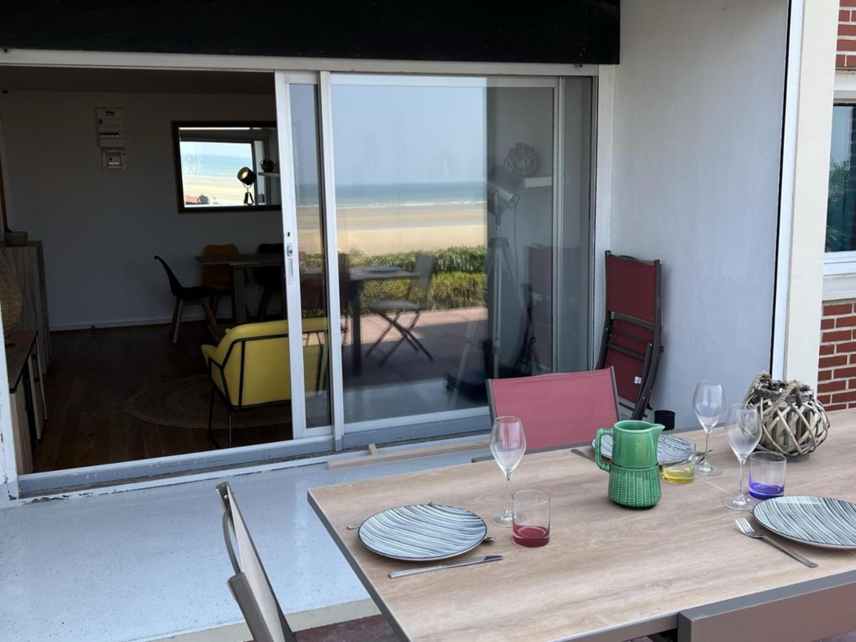 Appartement 2P, Rez-De-Jardin, Acces Plage, Animaux Ok, Parking, Internet Inclus - Fr-1-487-355 Cabourg Eksteriør billede