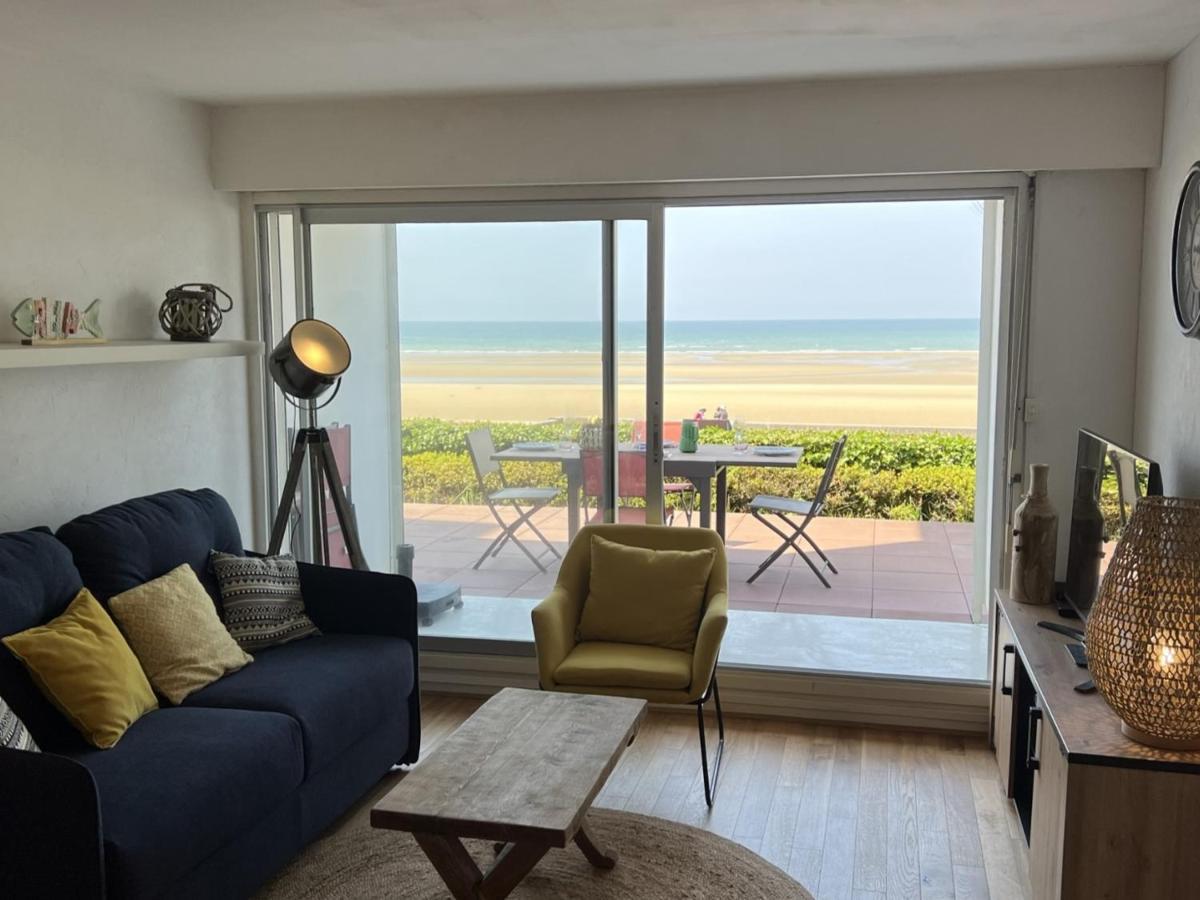 Appartement 2P, Rez-De-Jardin, Acces Plage, Animaux Ok, Parking, Internet Inclus - Fr-1-487-355 Cabourg Eksteriør billede