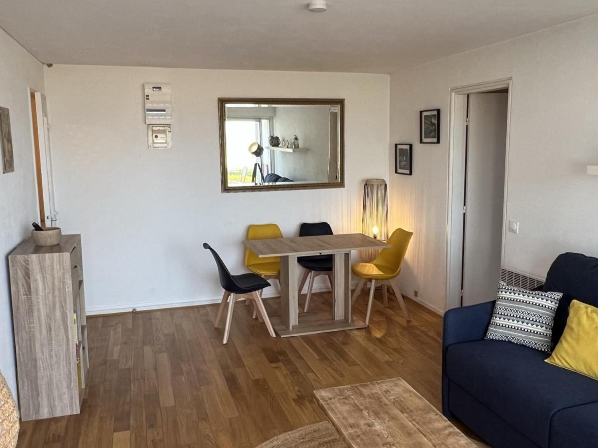 Appartement 2P, Rez-De-Jardin, Acces Plage, Animaux Ok, Parking, Internet Inclus - Fr-1-487-355 Cabourg Eksteriør billede