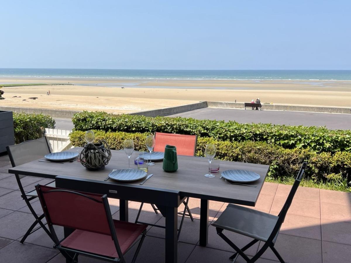 Appartement 2P, Rez-De-Jardin, Acces Plage, Animaux Ok, Parking, Internet Inclus - Fr-1-487-355 Cabourg Eksteriør billede