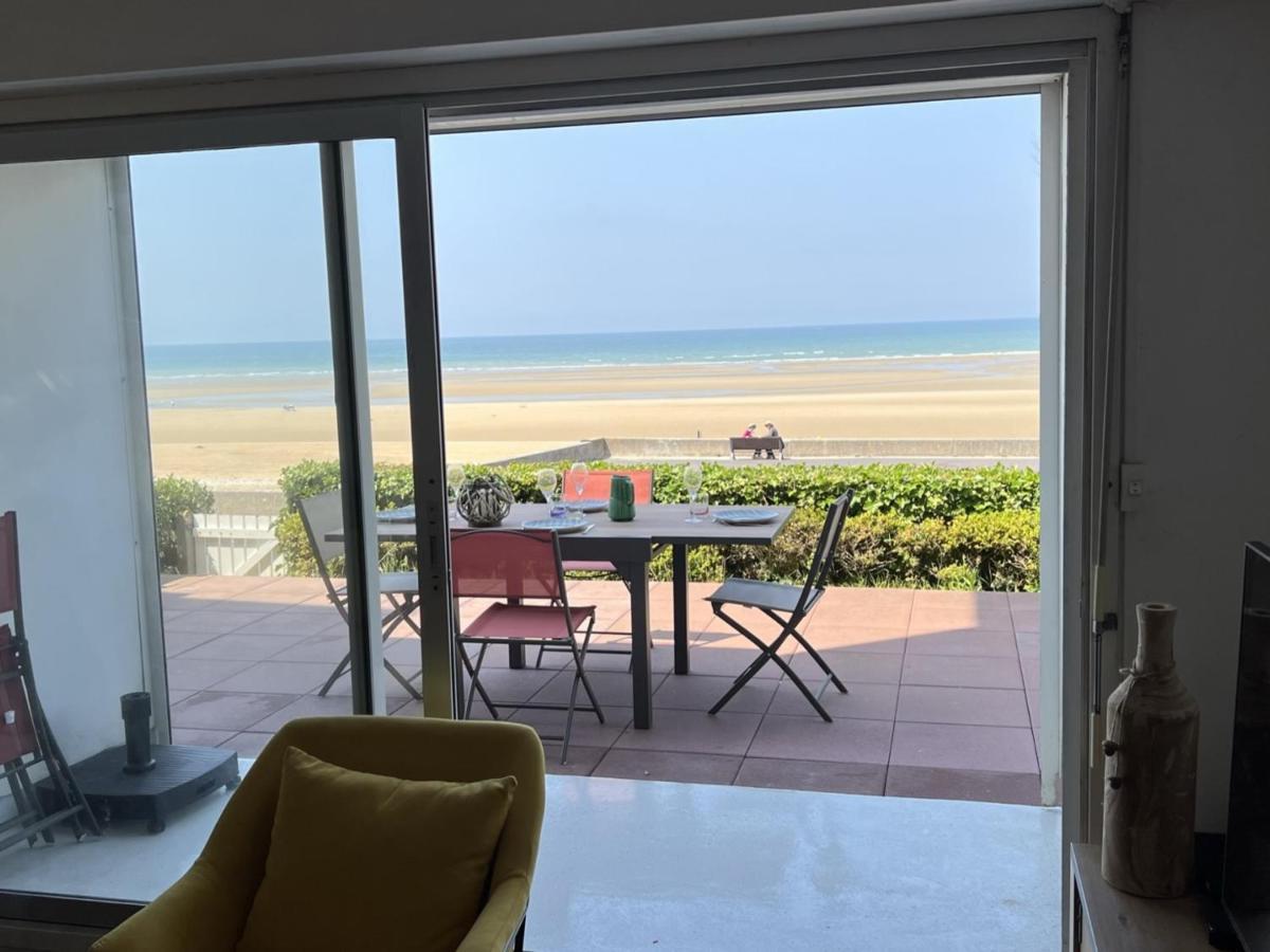 Appartement 2P, Rez-De-Jardin, Acces Plage, Animaux Ok, Parking, Internet Inclus - Fr-1-487-355 Cabourg Eksteriør billede