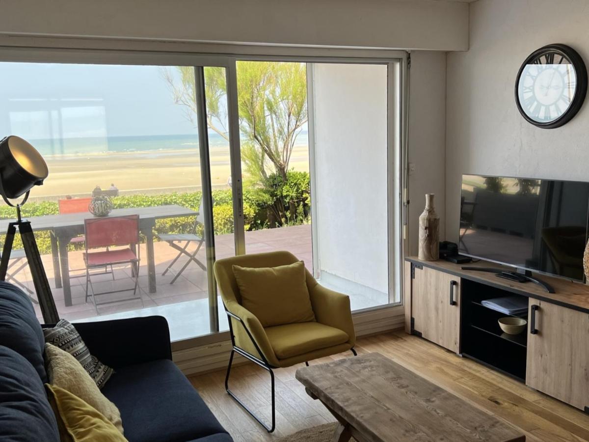 Appartement 2P, Rez-De-Jardin, Acces Plage, Animaux Ok, Parking, Internet Inclus - Fr-1-487-355 Cabourg Eksteriør billede