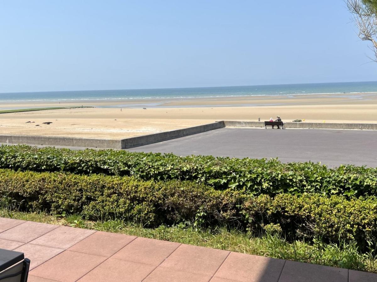 Appartement 2P, Rez-De-Jardin, Acces Plage, Animaux Ok, Parking, Internet Inclus - Fr-1-487-355 Cabourg Eksteriør billede